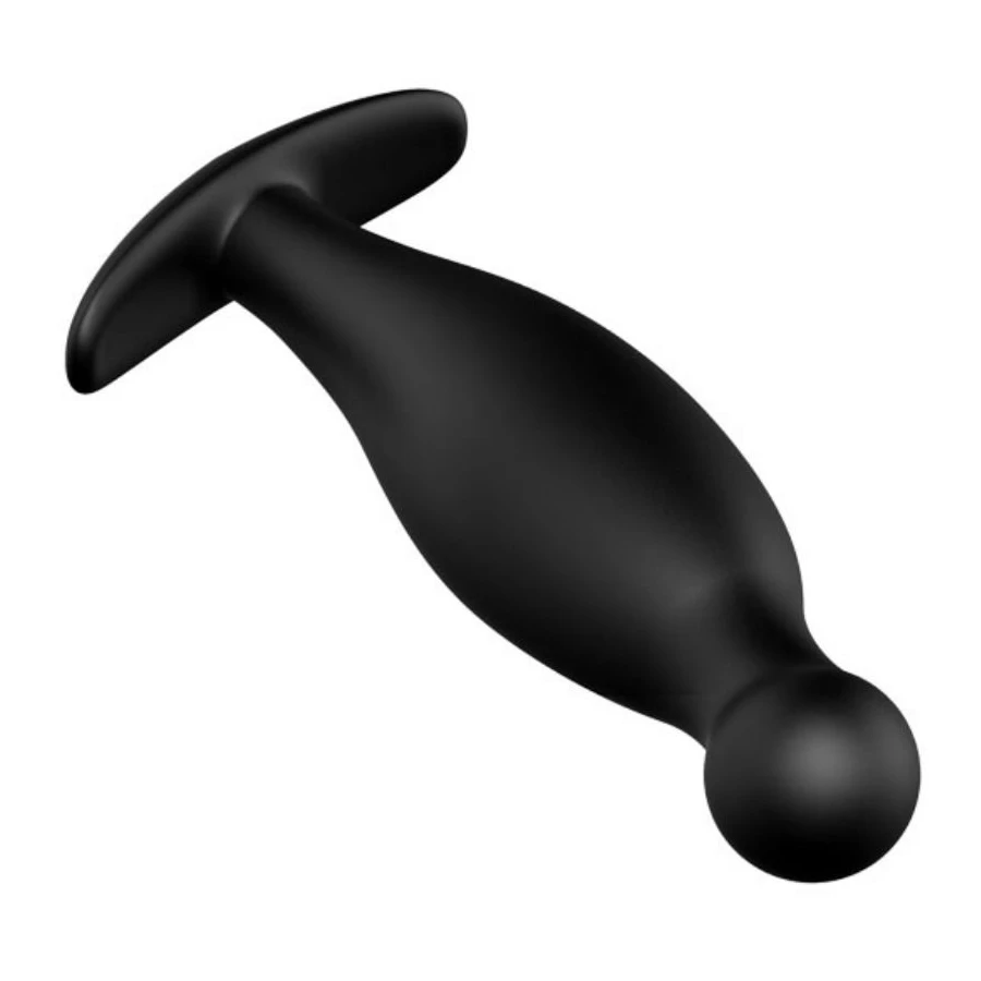 PRETTY LOVE - SILIKON ANALPLUG 11.7 CM SCHWARZ
